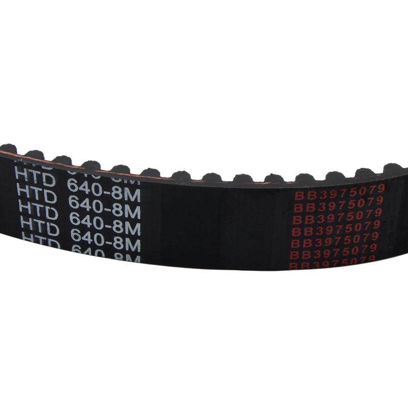 For Surron Ultra Bee E Bike Motorcycle High Torque Drive Belt Transmission Belt HTD 640-8M Dirt Bike Motocross Accessories