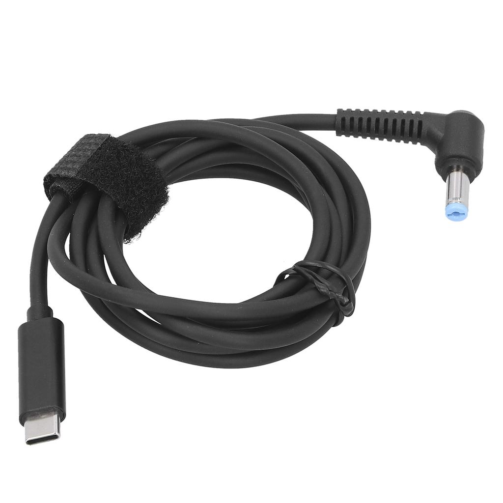 TypeC Charging Cable Power Charger Interface for HP Computer Supplies DC 4.5 x 3.0mm