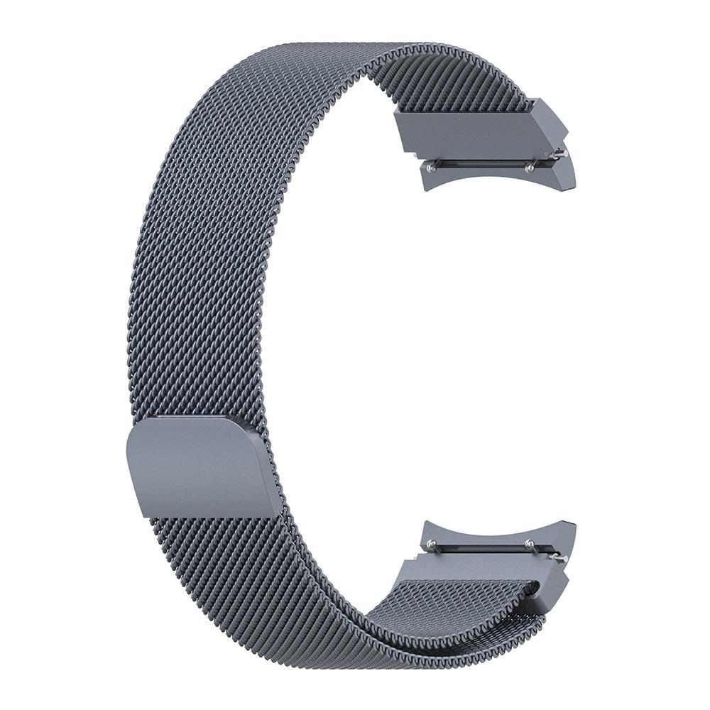 Ремешок Milanese Loop для Samsung Galaxy Watch 4/5/6/7 из нержавеющей стали, сетчатый ремешок для часов Galaxy Watch FE