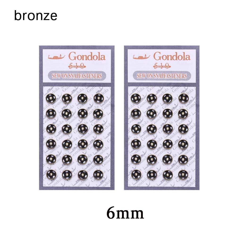 Accessories Clothing Handmade Invisible Button Metal Buckle Sewing Accessories Sewing Buttons