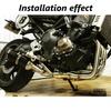 For Yamaha XSR 900 FZ09 MT MT09 MT-09 FZ-09 XSR900 2015-2020 Full System Front Link Motorcycle Exhaust Pipe 51mm Escape Moto