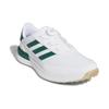 Adidas S2G Slb Bore24 Versatile Comfortable Shock Absorbing Durable Low Top Golf Shoes Men Golf Shoes White Green IF0291