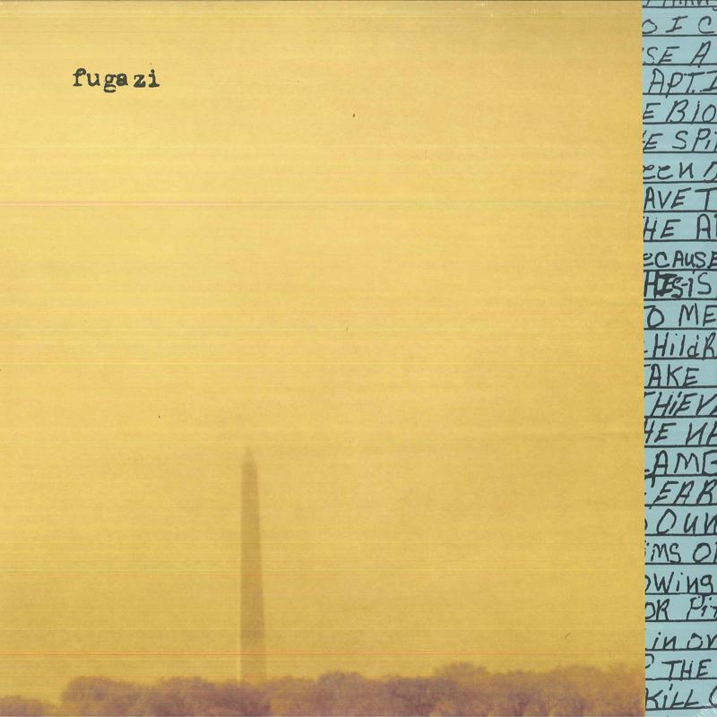 LP Record FUGAZI In On The Kill Taker DIS70V DISCHORD 2016 US Rock