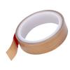 Лента из стекловолокна с PTFE покрытием 1 дюйм x 33 фута x 0,18 мм Силиконовый клей Высокотемпературная лента Коричневая 2 дюйма x 33 фута x 0,18 мм