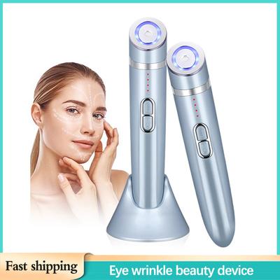 Аппарат для красоты глаз Антивозрастной Для тонких линий Красота Удаление морщин Уход за кожей Массажер для вибрации глаз Уход за кожей лица