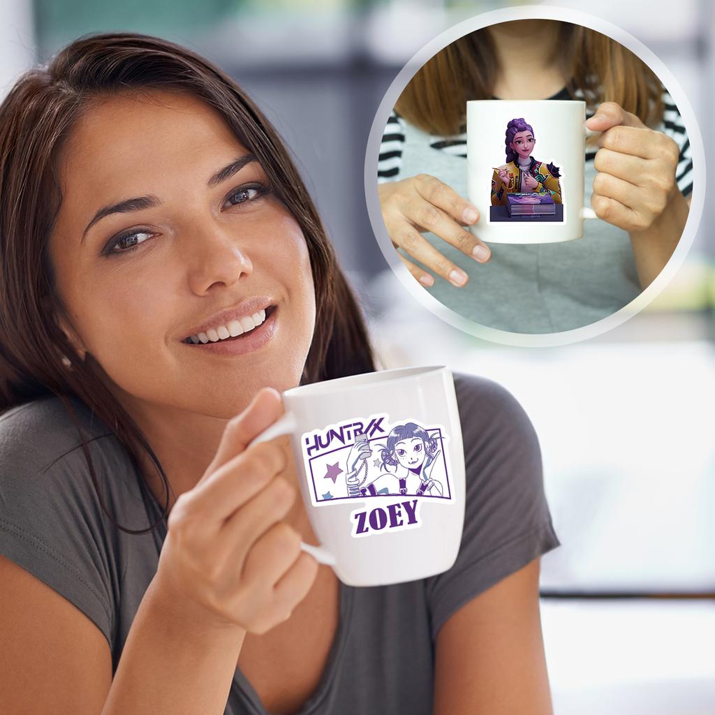 50pcs Suitcase Stickers Waterproof Stickers Scooter Computer Tablet Cartoon Decoration