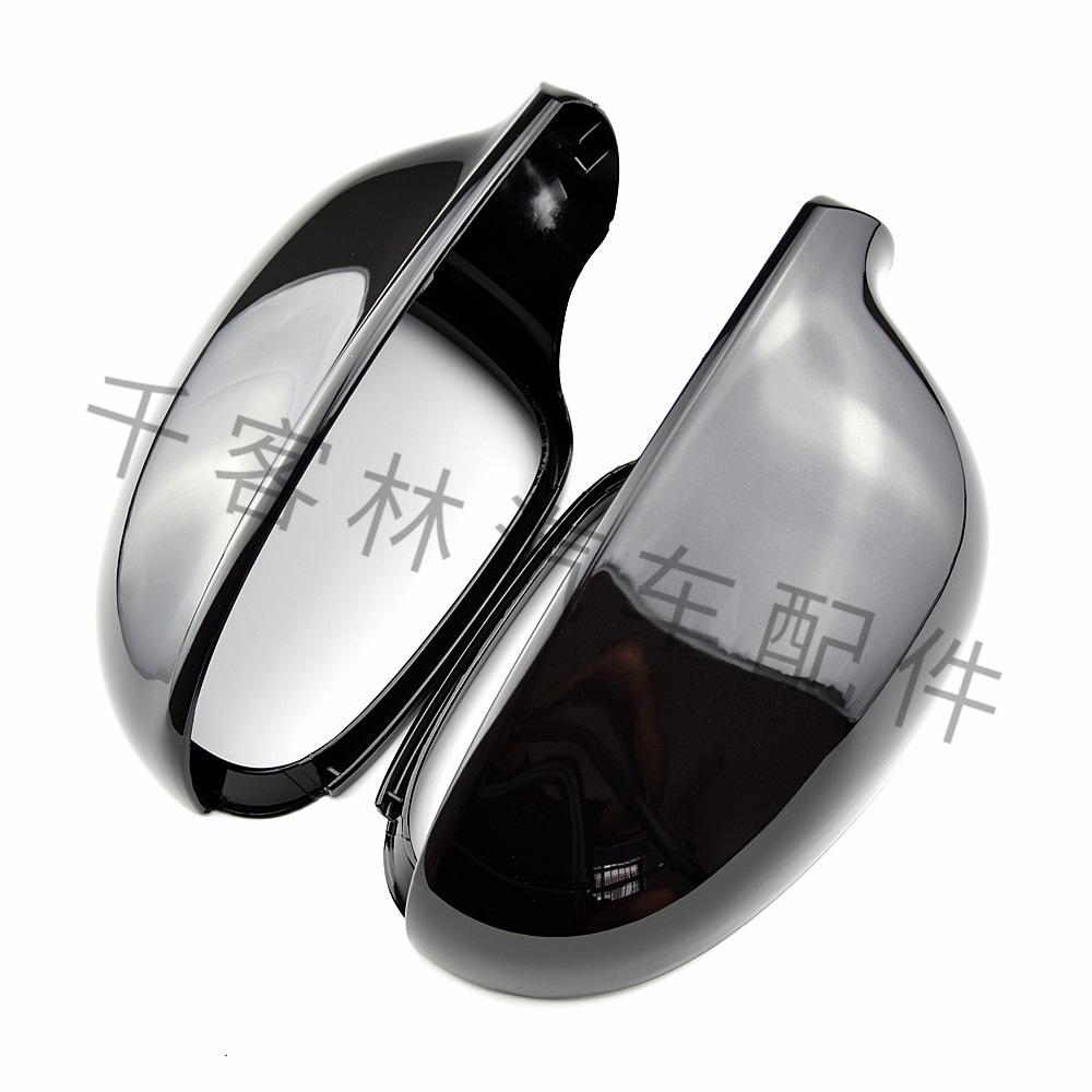 Gloss Black Rearview Mirror Shell for Volkswagen Old Sagitar Golf 5 MK5