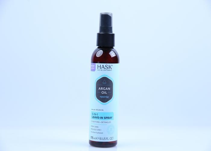 Acondicionador - Hask - Argan Oil Repairing - 5 en 1 - Tous types de cheveux - Mixte