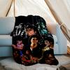 Michael Jackson Theme Printed Blanket - Perfect for Couch, Bed, Travel & Outdoor Use | Machine Washable, Cozy & Durable.