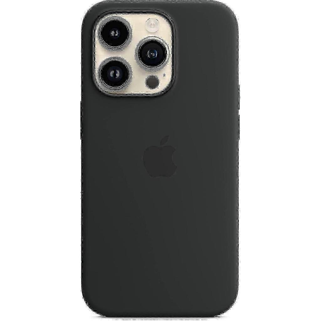Силиконовый чехол Apple iPhone 15 Pro с MagSafe - Полуночный
