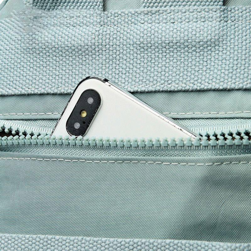 2025 New Backpack Women's Backpack Versatile Mommy Nylon Outdoor Travel Light Commuter Small Backpack