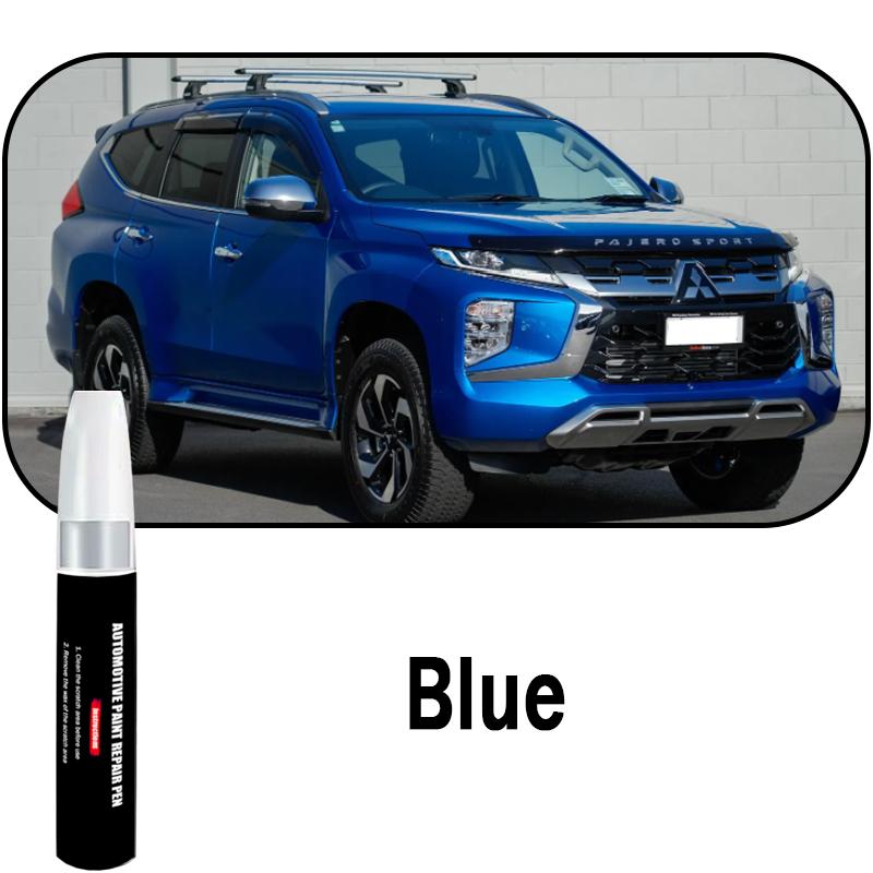 Автомобильный ремонтный маркер для краски Mitsubishi Pajero Sport Маркер для подкрашивания Удаление царапин с краски Аксессуары для ухода за краской автомобиля Touchup Paint2