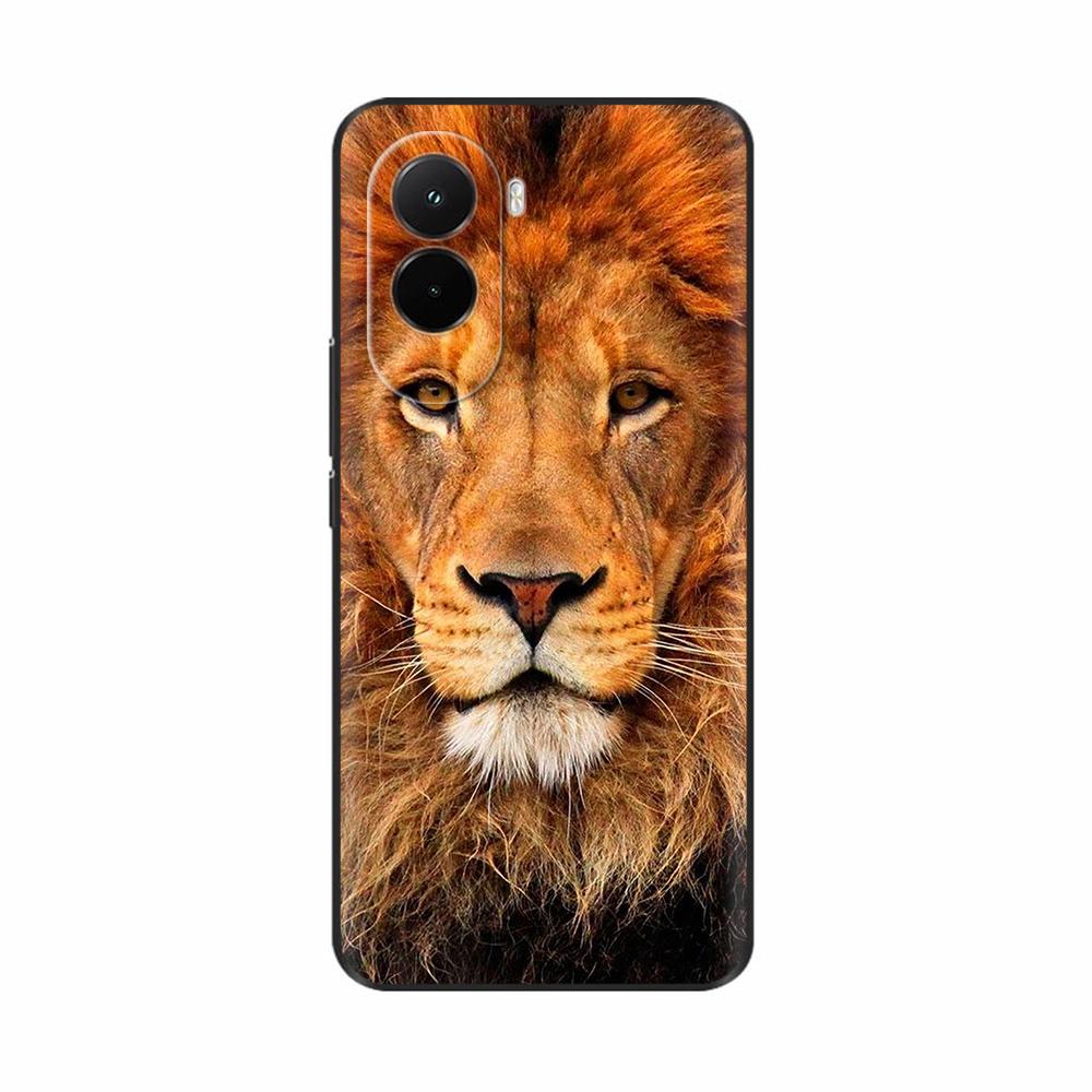 For Xiaomi Poco M7 4G Case Painting Floral Soft Silicone Protective Bumper Cover For Xiaomi Pcoc M7 Pocom7 4G Cases Capa Fundas