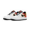 Nike Детские кроссовки Air Force 1 LV8 PS Roswell Rayguns White Orange-Flash Amarillo DD9532-100