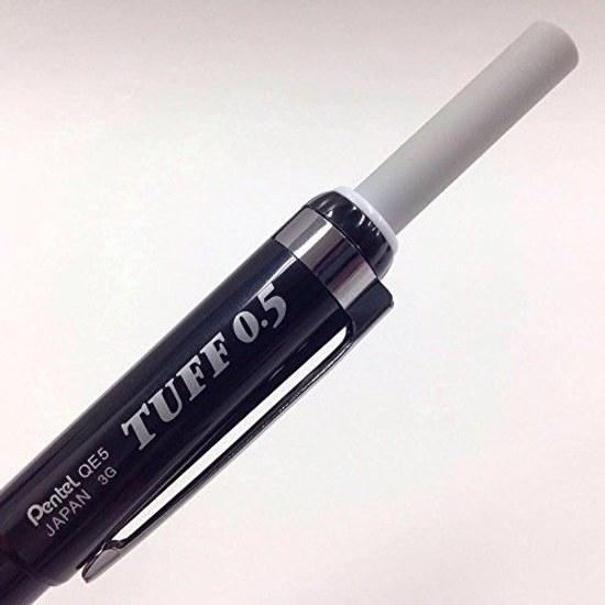 Механический карандаш Pentel Tough XQE5-A 0,5 Черный 5 штук