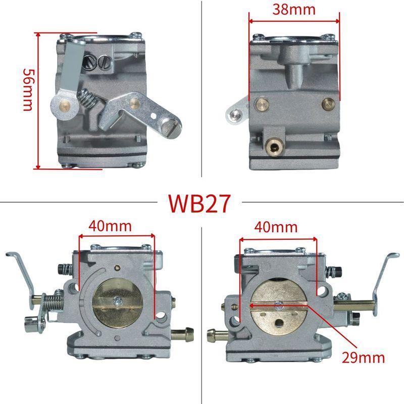 WB27 For RC Airplane Walbro Carb WB-27-2 Garden Machinery Small Engine Equipment Carburetor
