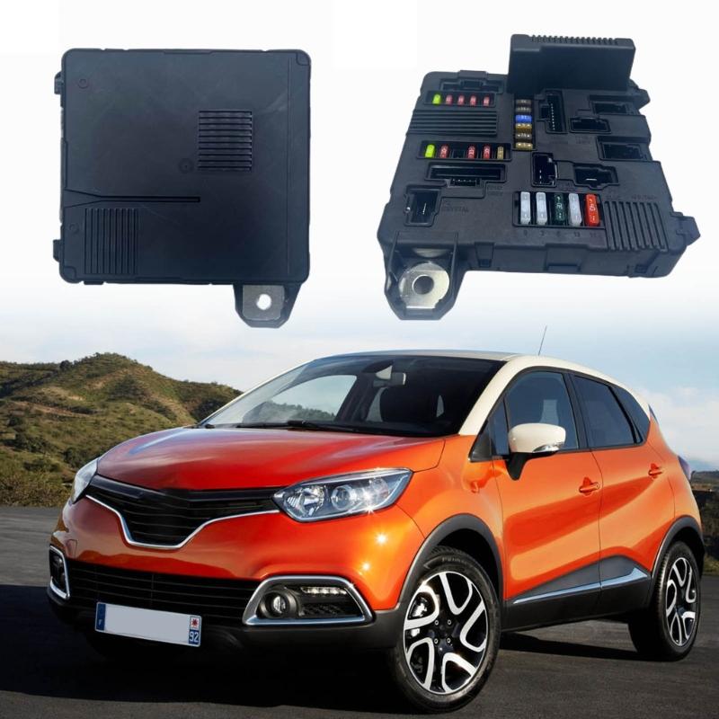 Модуль управления блоком предохранителей двигателя автомобиля в сборе подходит для Scenic 2 8200306033 8200306033B 65066A S118399200F 8200306032C