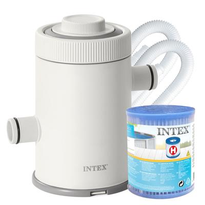 Фильтровальный насос для садовых бассейнов 1250 л/ч Intex 26602