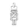 3 PCs 304 Stainless Steel Charms Hollow Soldier/Castle/Balloon/Pumpkin carriage Pendants DIY Necklace Bracelet Jewelry Making