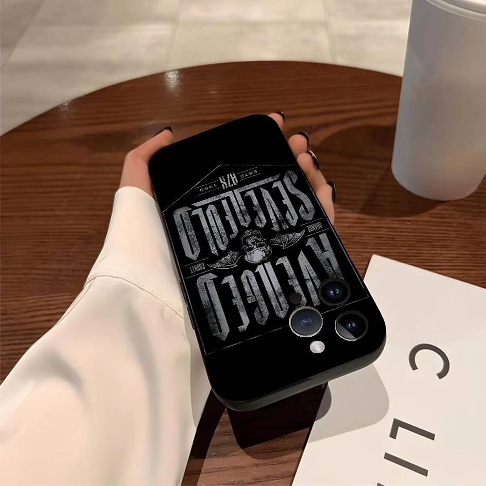 A-Avenged Senvenfold Phone Case for iPhone 17,16,15,14,13,12,11,Pro,X,Xs,Max,Plus Shockproof Cover