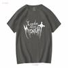 Винтажная футболка London After MidnighT 2000-х годов Размер L с длинным или коротким рукавом винтажная стираная дышащая немного универсальная с принтом