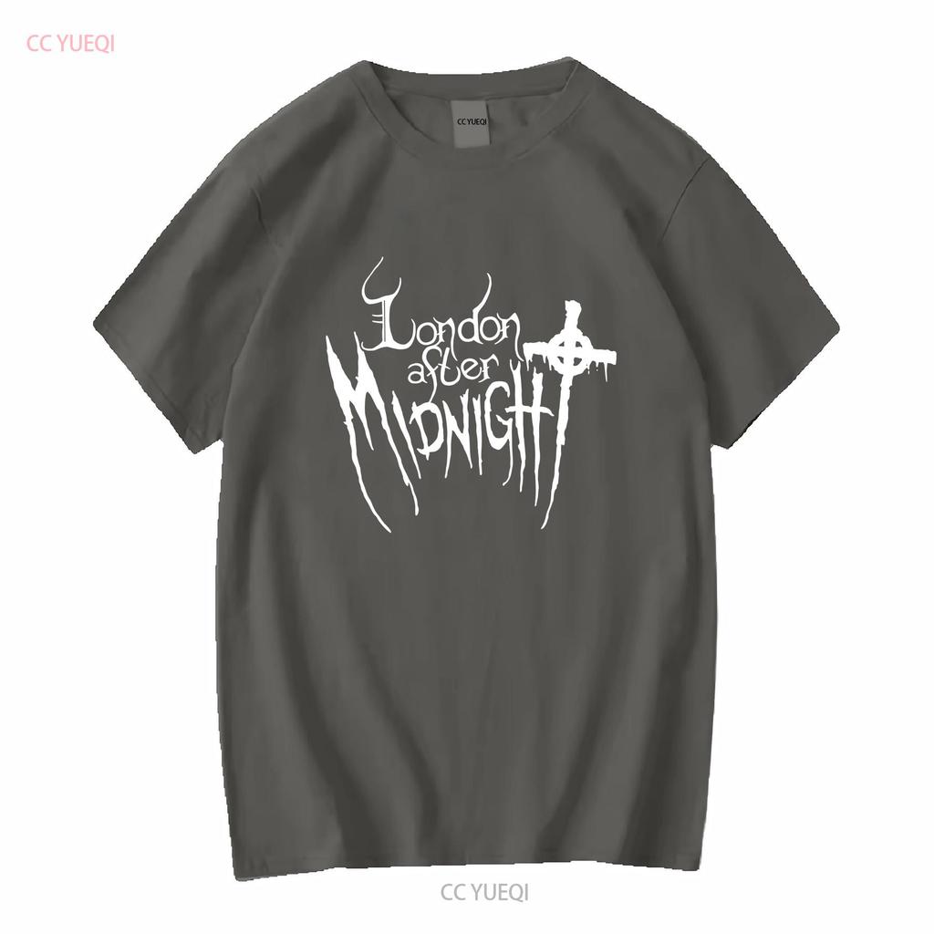 Винтажная футболка London After MidnighT 2000-х годов Размер L с длинным или коротким рукавом винтажная стираная дышащая немного универсальная с принтом