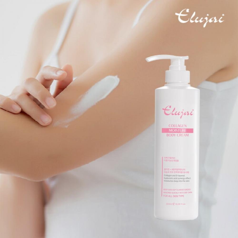 Elujai Collagen Moisture Body Cream 500ml