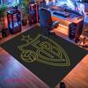 FC Basel Carpet Rug for Living Room Bedroom Home Sofa Decoration,Kids play Nonslip Floor Mat