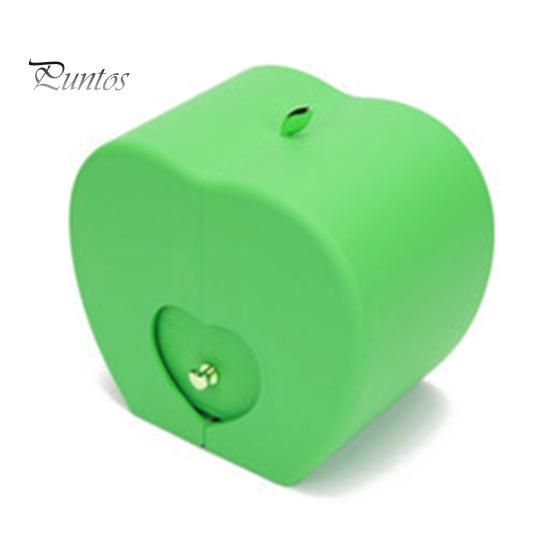 Коробка для хранения ювелирных изделий Элегантный футляр для ожерелья и колец в форме яблока с долговечным мыльным цветком для фестиваля Рождества