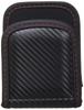 SEIWA W843 Car Pocket, Fitted Pocket, Small, Carbon Pattern, Black