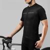 Rockbros 15120002004 Short Sleeve Xl Cycling Jersey - Black