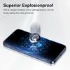Yangpaly Dustproof Easy Installation HD Screen Protectors for iPhone 16 15 14 Plus 13 12 11 Pro Max X XS XR Tempered Glass Film
