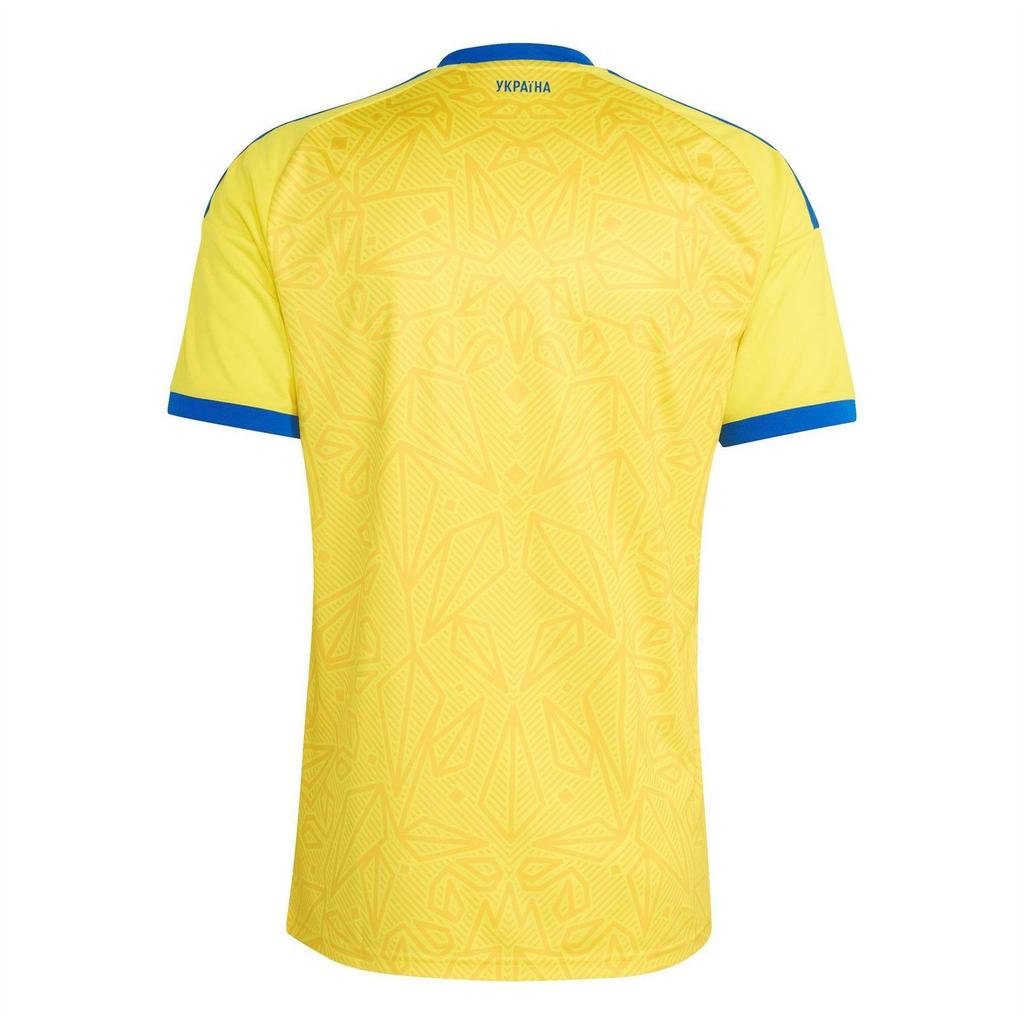 adidas Мужская домашняя футболка сборной Украины по футболу Чемпионата мира 2026