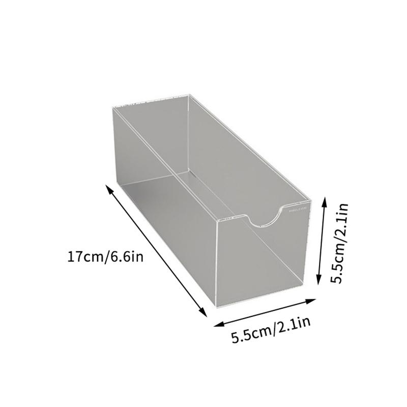 Органайзер для кабелей данных из полипропилена, Футляр для хранения зарядного устройства, Прозрачный настольный органайзер для хранения, Влагозащищенный органайзер для карточек, Товары для дома