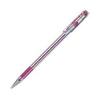 Pentel Superb Ballpoint Pen - Fine Point - Red Ink