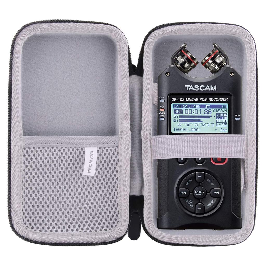 TASCAM Protective Case DR-40X Black