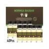 Ампулы для волос All Lady Moringa Baobob 15 мл*10 шт/20 шт/30 шт/40 шт/50 шт