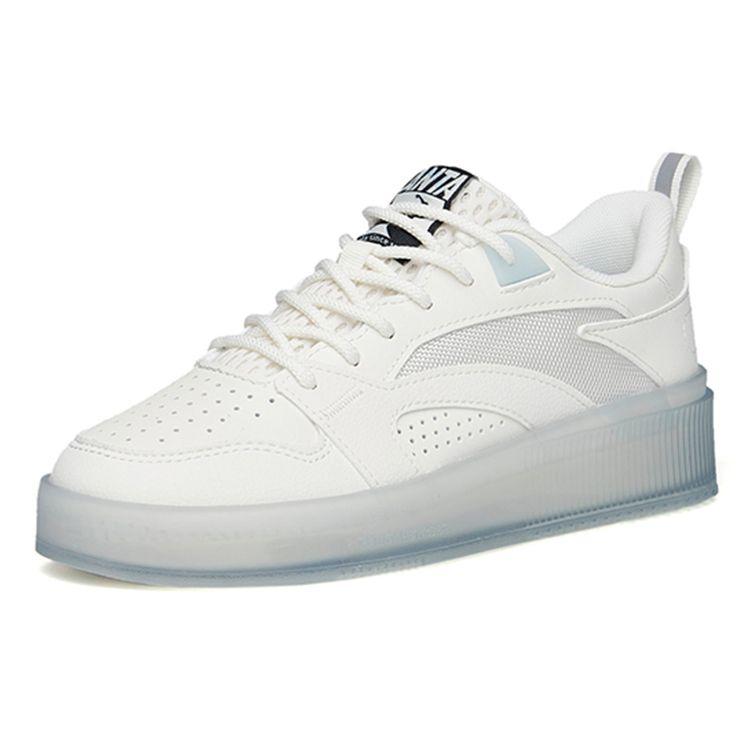 Anta Кроссовки женские Care Bears Heart Bear X Water-Resistant Low-Top, белые, синие, 122228040-1