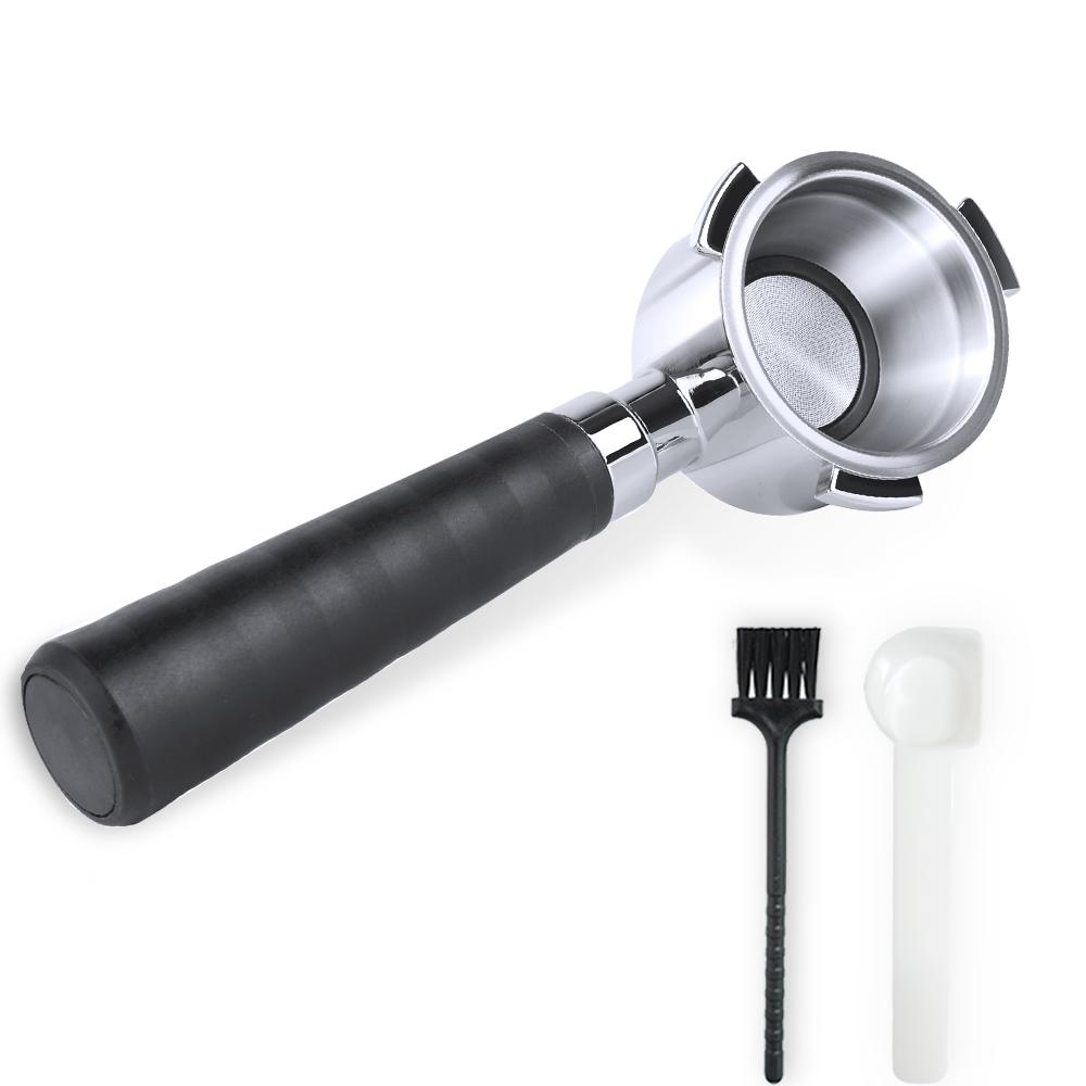 Корзина фильтра бездонного портафильтра 51 мм в комплекте с 3 запасными частями из нержавеющей стали