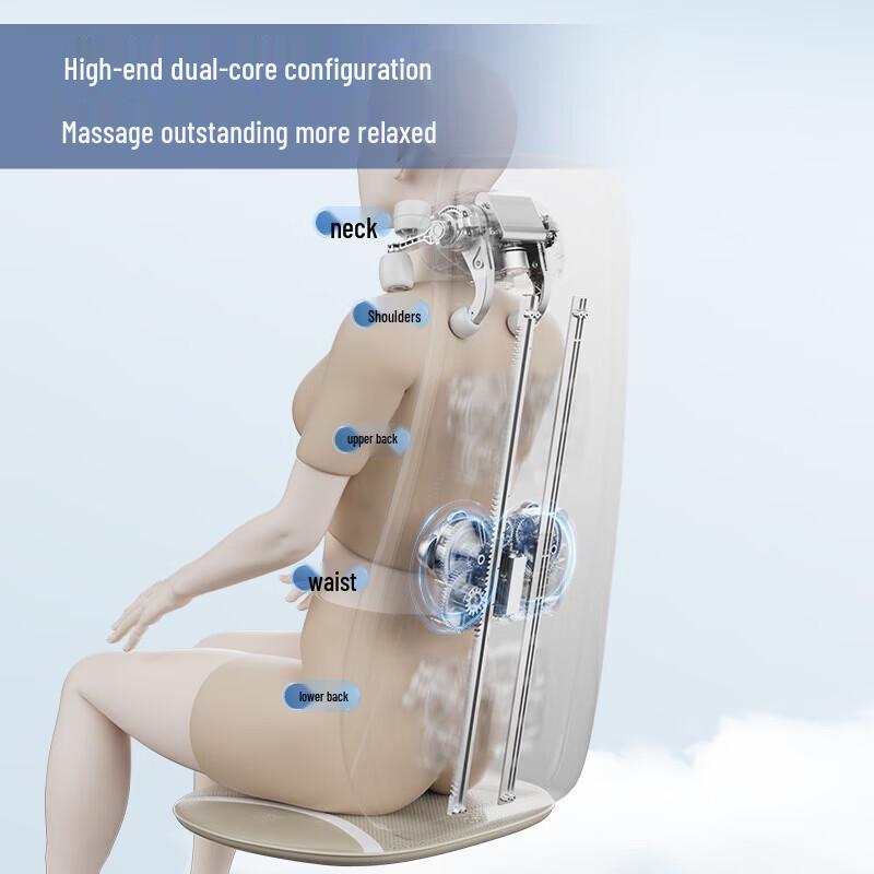 Haier Full Body Kneading Massage Cushion CN plug (adapter included)