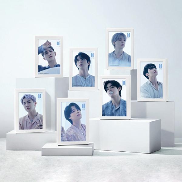 Мини-пазл BTS 108 штук Доказательство j-hope с фотокарточкой