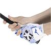 Mizuno Перчатка для гольфа Cool Grip Коллекция HAPPI Левая рука Синий 26 см 5MGML602 Мужская