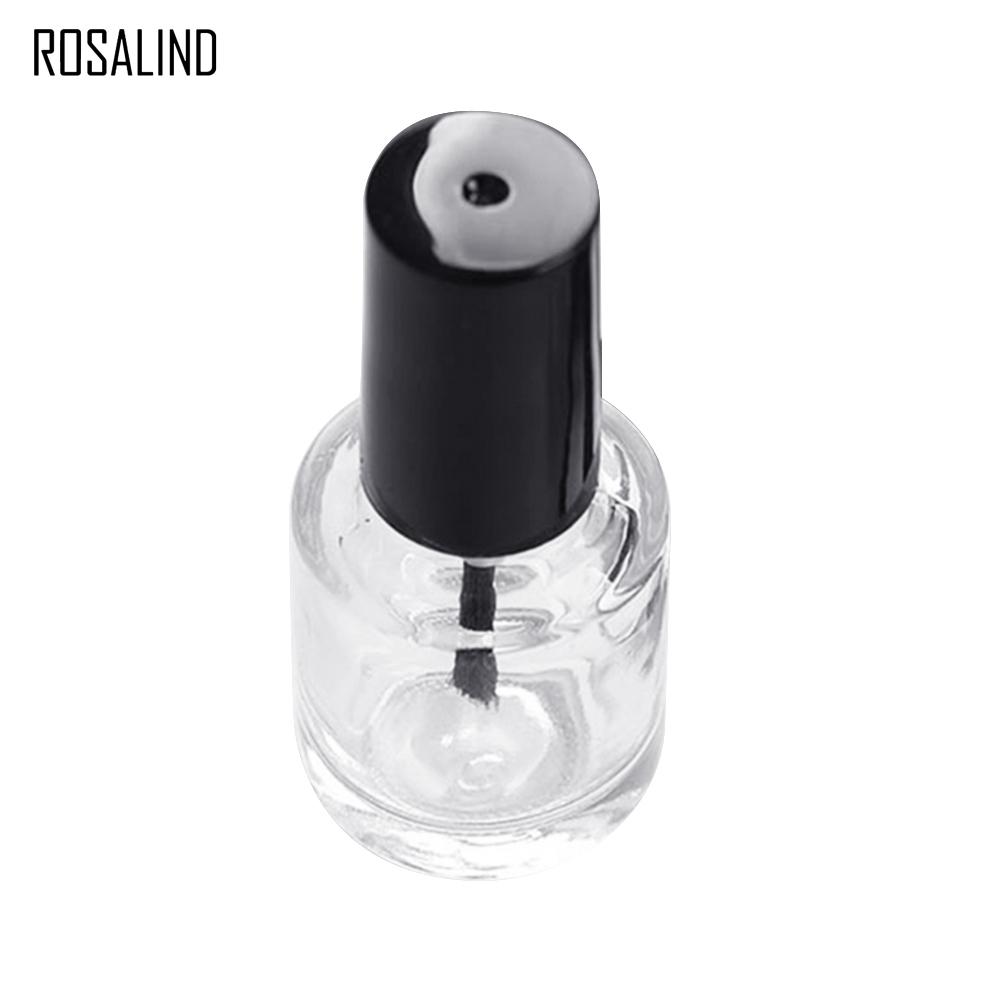 Модный гель Oranments 5/7,5/10 мл, дорожный многоразовый стеклянный пустой флакон для хранения, контейнер для лака для ногтей