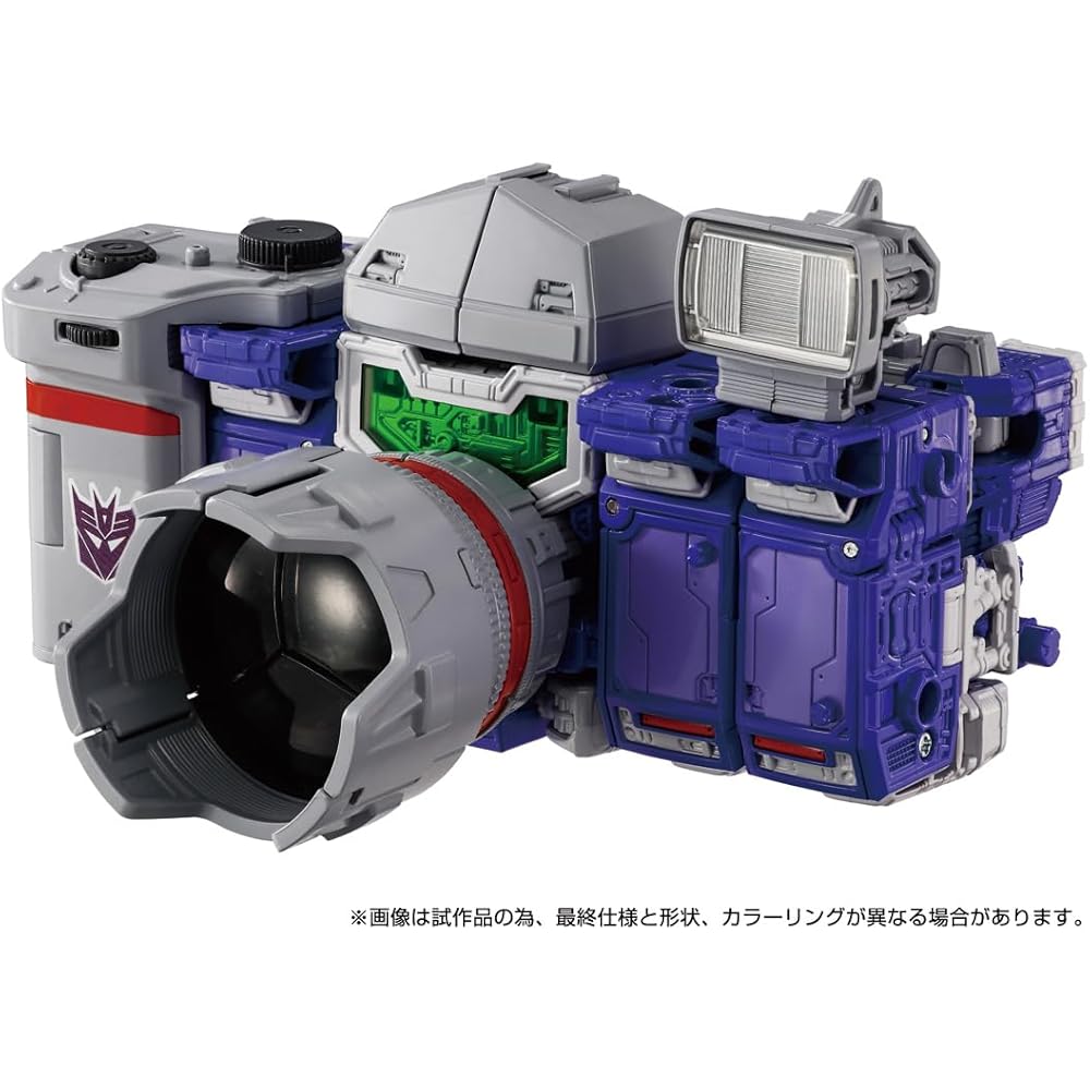 Takara Tomy T-Spark Transformer Dramatic Capture Series Decepticons Part 1 Action Figure