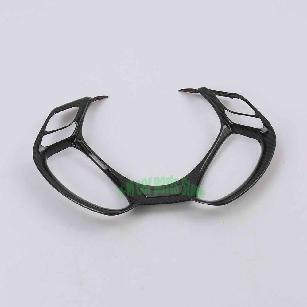 For Auto Styling 2 Stuks Abs Plastic Interieur Stuurwiel Decoratie Cover Trim Voor Toyota C-HR Chr 2016 2017