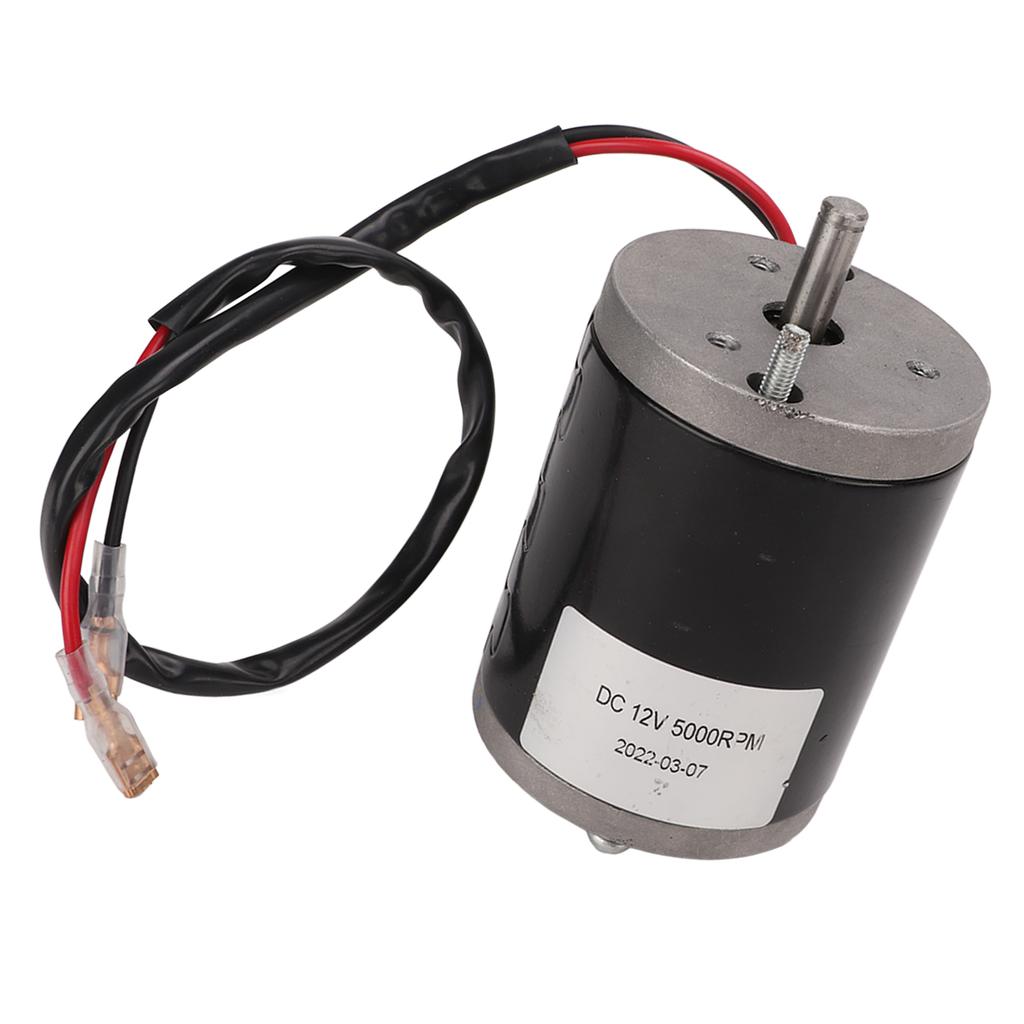12V 120W Brushed Motor High Speed 5000RPM Small Brushed Motor with D Shaft for Electric Scooters