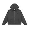 RHUDE Толстовка с графическим принтом из тяжелого хлопка Мужская Повседневная Свободный крой Молодежная Уличная одежда