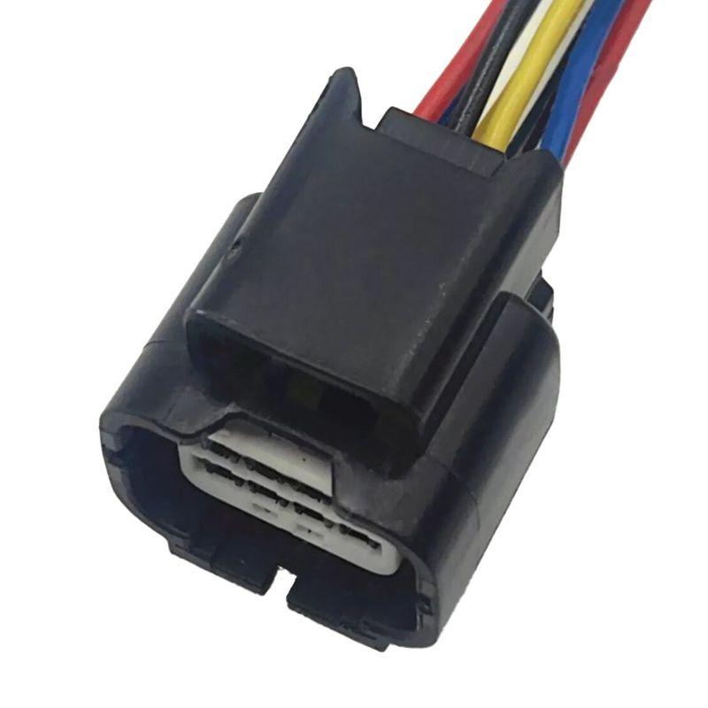 7283-2764 2Pcs Headlight Headlamp Connector Adapter Harness Cable Wire Wiring Plug Pigtail Fit for Honda CR-V 2017 2018-2022