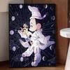 Disney 5D Diamond Painting Set DIY Celestial Mickey Handmade Diamond Decorative Painting Home Decoration