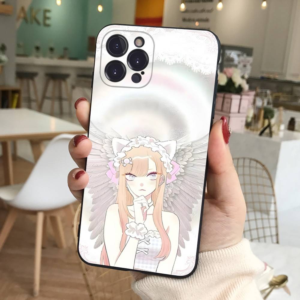 Чехол для телефона My Dress Up Darling Для iPhone 17 16 Pro Max 15 14 13 12 11 Mini PLUS Чехол